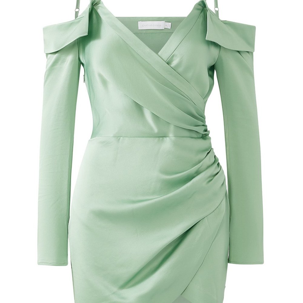 NWT Simkhai Edna Off-the-shoulder Dress